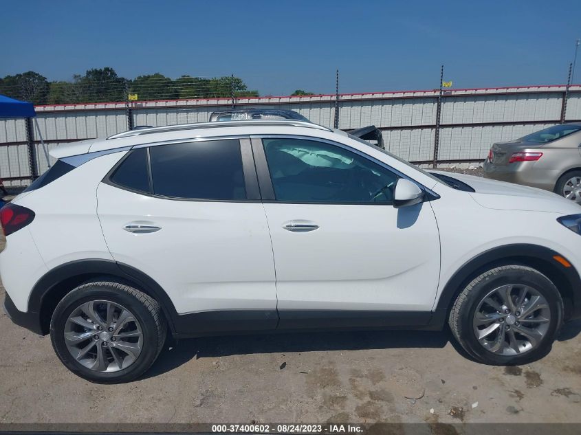 2022 BUICK ENCORE GX SELECT - KL4MMDSL9NB049207