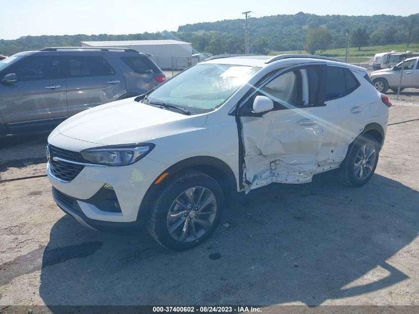 2022 BUICK ENCORE GX SELECT - KL4MMDSL9NB049207