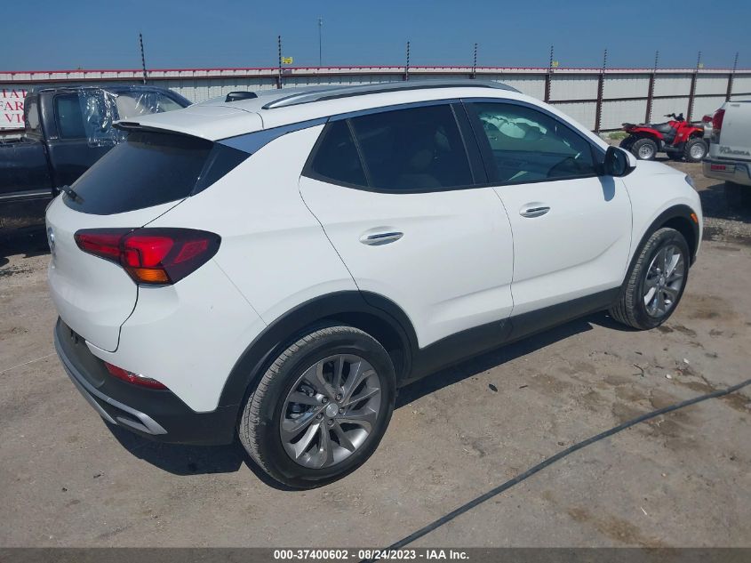 2022 BUICK ENCORE GX SELECT - KL4MMDSL9NB049207