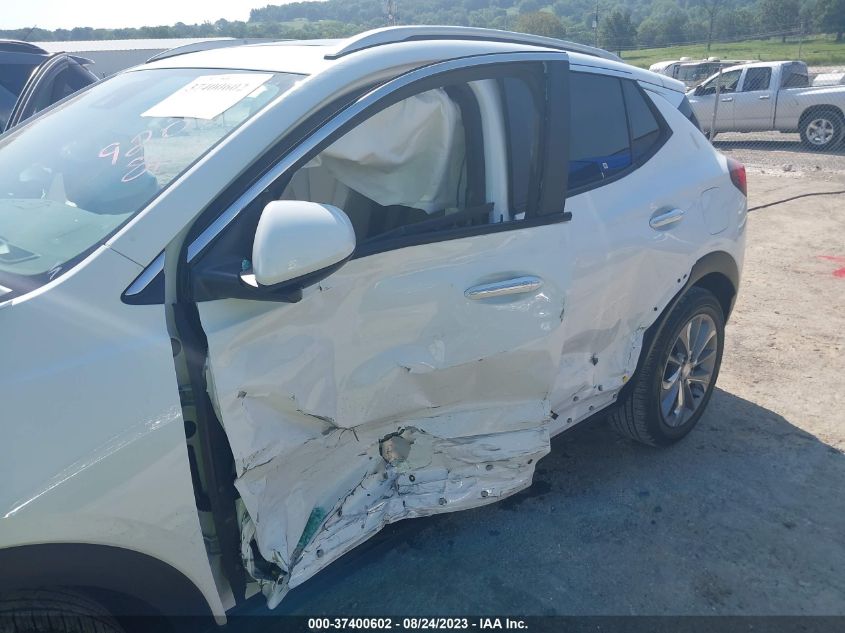 2022 BUICK ENCORE GX SELECT - KL4MMDSL9NB049207