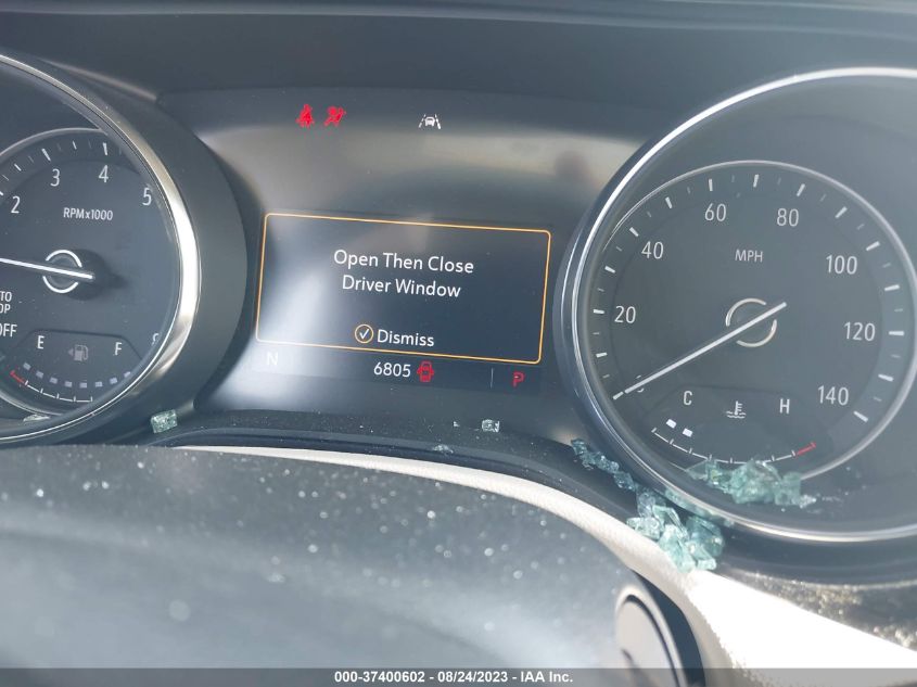 2022 BUICK ENCORE GX SELECT - KL4MMDSL9NB049207