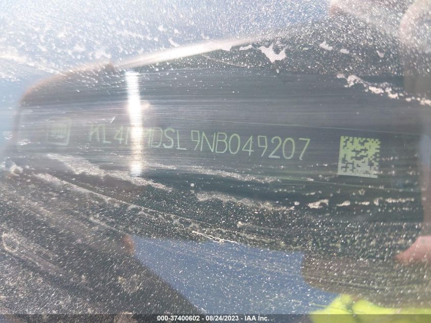 2022 BUICK ENCORE GX SELECT - KL4MMDSL9NB049207