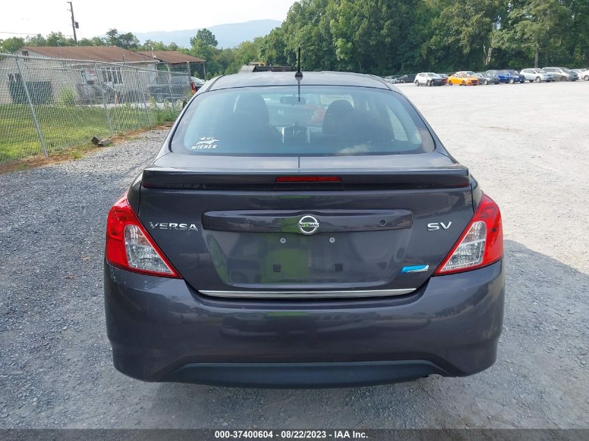 2015 NISSAN VERSA SV - 3N1CN7AP5FL906758