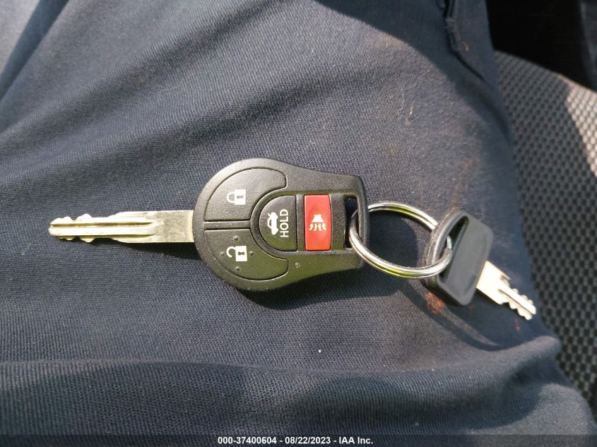 2015 NISSAN VERSA SV - 3N1CN7AP5FL906758