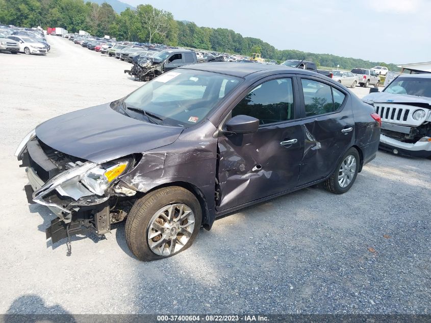 2015 NISSAN VERSA SV - 3N1CN7AP5FL906758