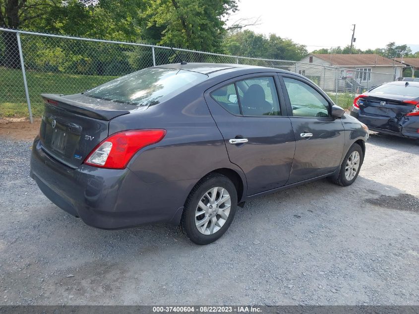 2015 NISSAN VERSA SV - 3N1CN7AP5FL906758