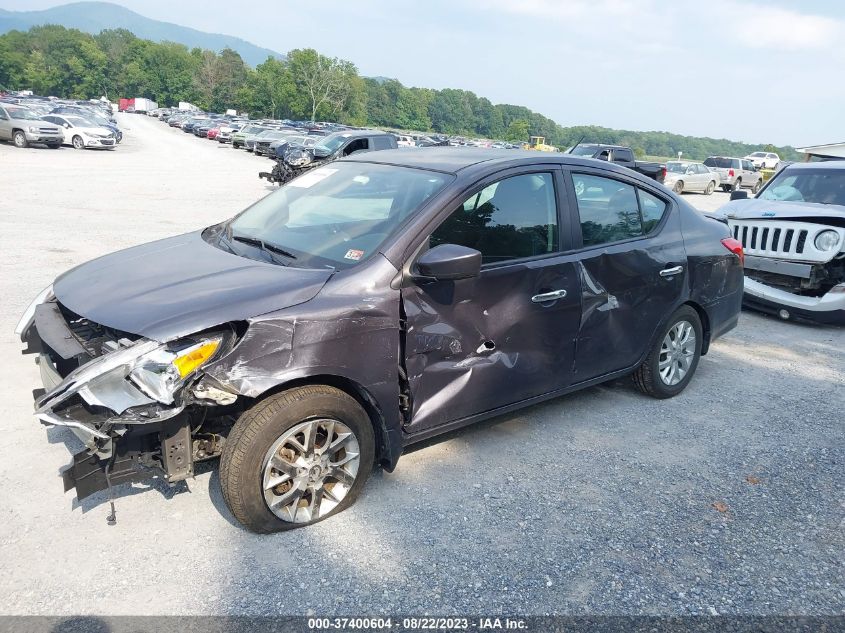 2015 NISSAN VERSA SV - 3N1CN7AP5FL906758