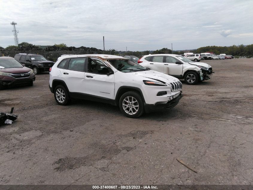 2017 JEEP CHEROKEE SPORT - 1C4PJMAB5HD220385