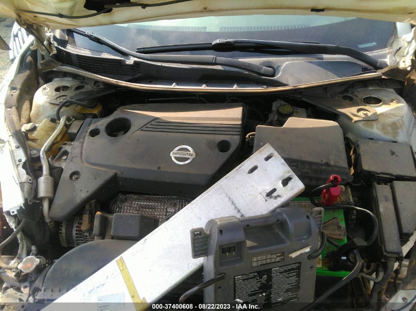2013 NISSAN ALTIMA 2.5 S - 1N4AL3AP4DN496900