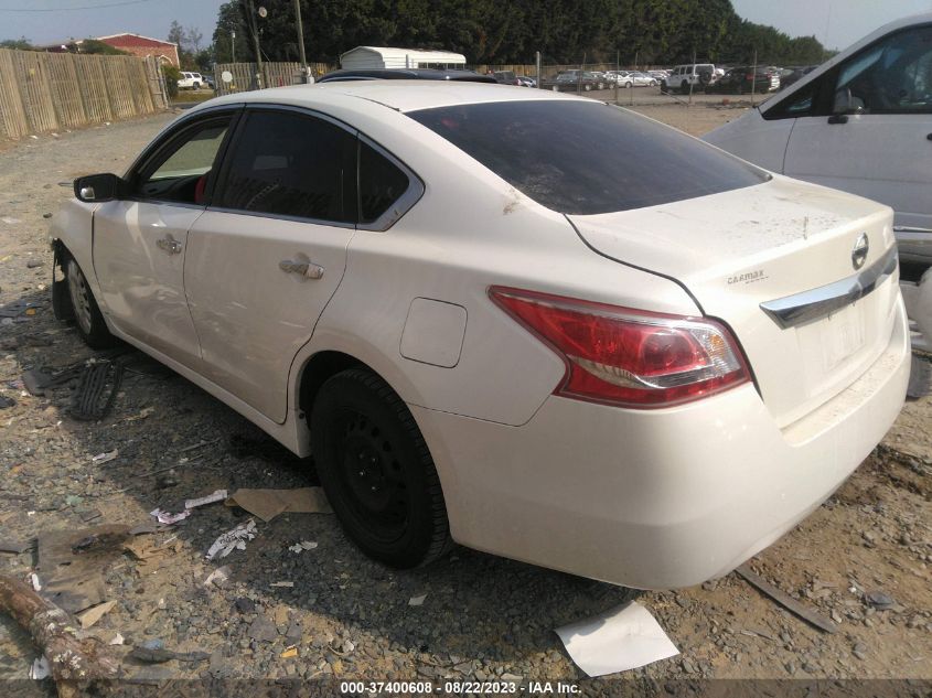 2013 NISSAN ALTIMA 2.5 S - 1N4AL3AP4DN496900