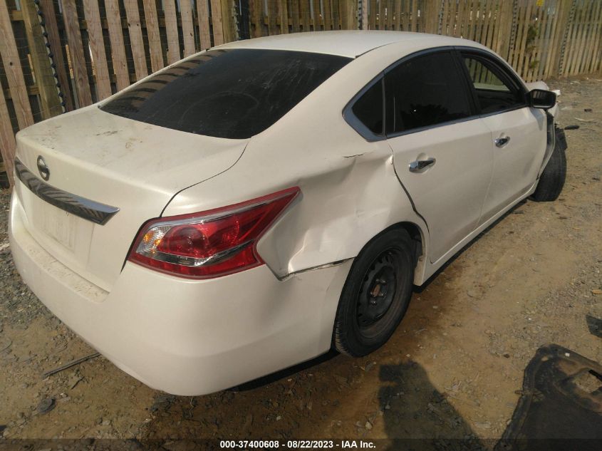 2013 NISSAN ALTIMA 2.5 S - 1N4AL3AP4DN496900