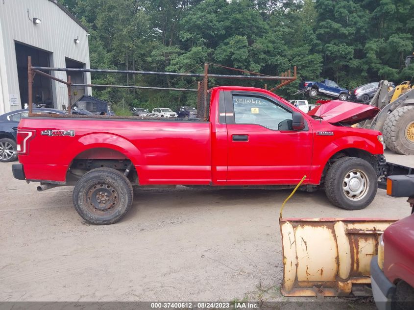 2016 FORD F-150 XL/XLT - 1FTMF1E81GKD02755