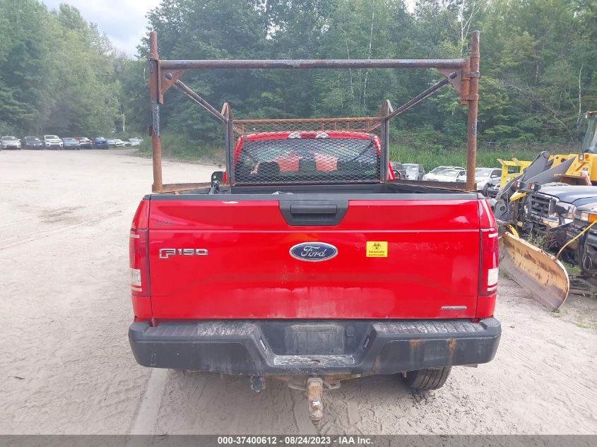 2016 FORD F-150 XL/XLT - 1FTMF1E81GKD02755