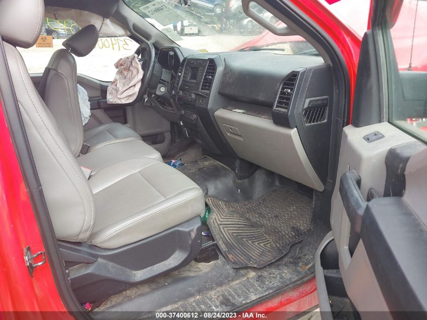 2016 FORD F-150 XL/XLT - 1FTMF1E81GKD02755