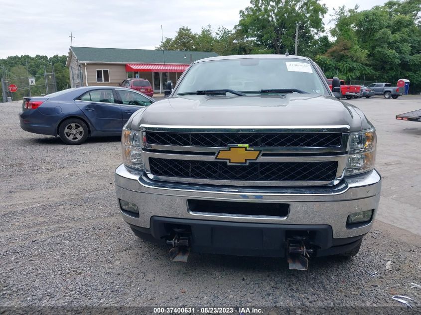 2013 CHEVROLET SILVERADO 2500HD LT - 1GC1KXCG3DF228853