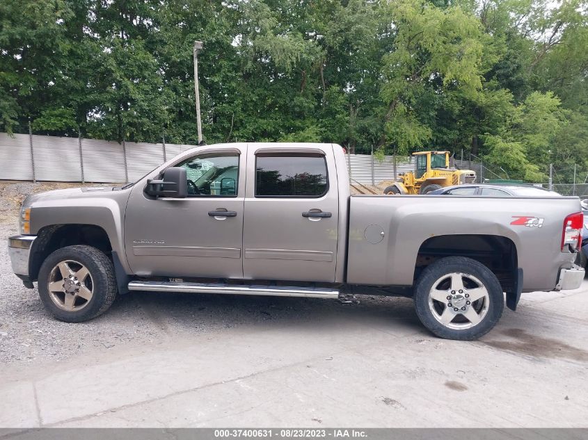 2013 CHEVROLET SILVERADO 2500HD LT - 1GC1KXCG3DF228853