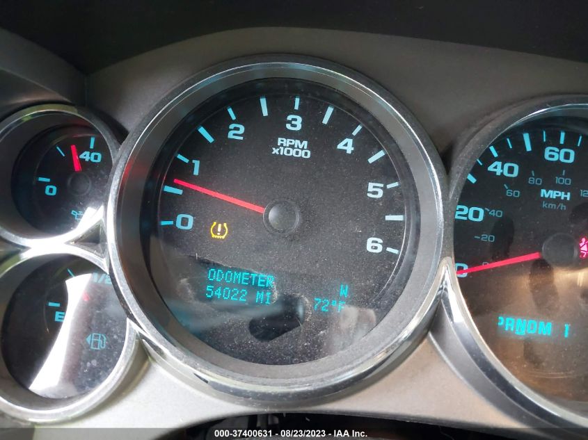 2013 CHEVROLET SILVERADO 2500HD LT - 1GC1KXCG3DF228853