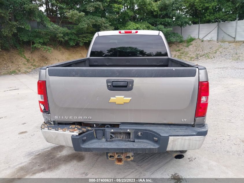 2013 CHEVROLET SILVERADO 2500HD LT - 1GC1KXCG3DF228853