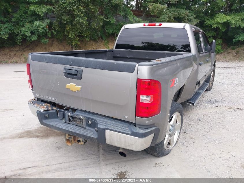 2013 CHEVROLET SILVERADO 2500HD LT - 1GC1KXCG3DF228853