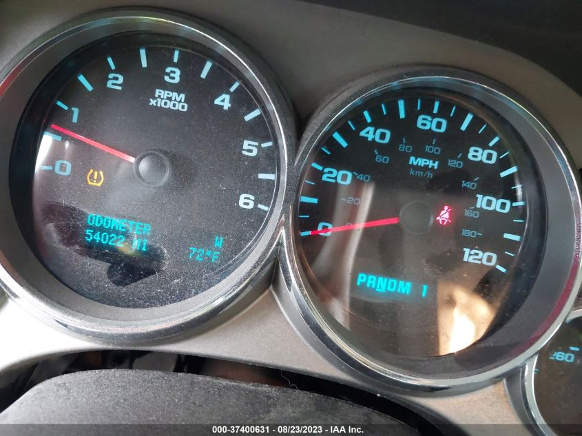 2013 CHEVROLET SILVERADO 2500HD LT - 1GC1KXCG3DF228853
