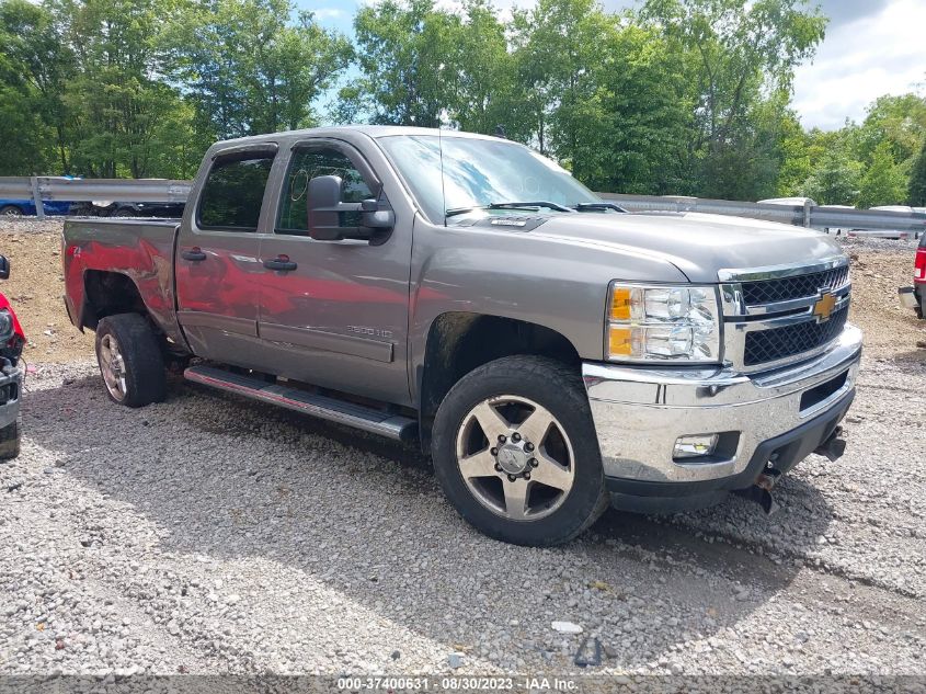 2013 CHEVROLET SILVERADO 2500HD LT - 1GC1KXCG3DF228853