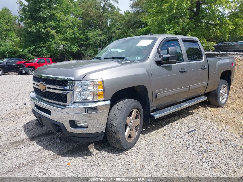2013 CHEVROLET SILVERADO 2500HD LT - 1GC1KXCG3DF228853