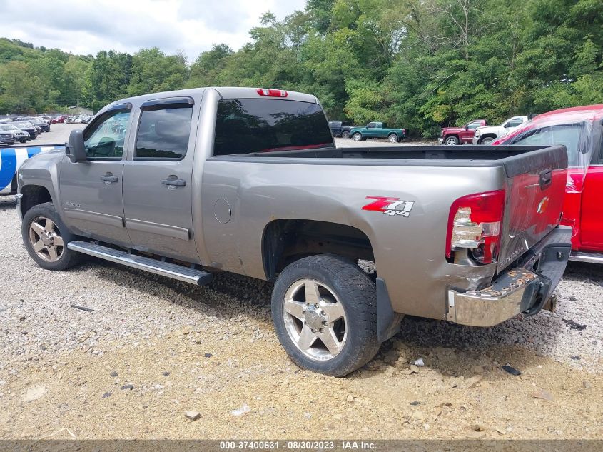 2013 CHEVROLET SILVERADO 2500HD LT - 1GC1KXCG3DF228853
