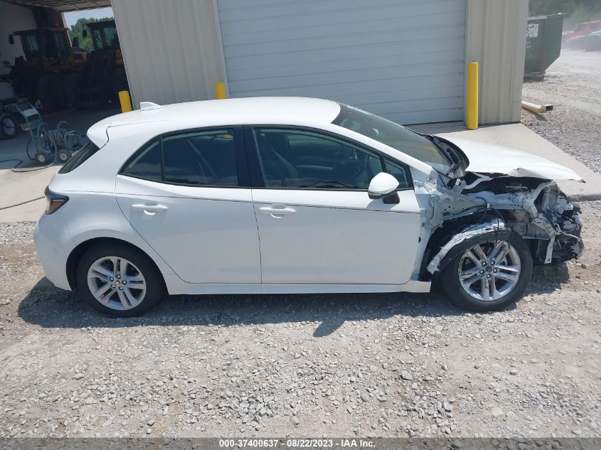2022 TOYOTA COROLLA HATCHBACK SE/NIGHTSHADE/XSE JTND4MBE2N3161490