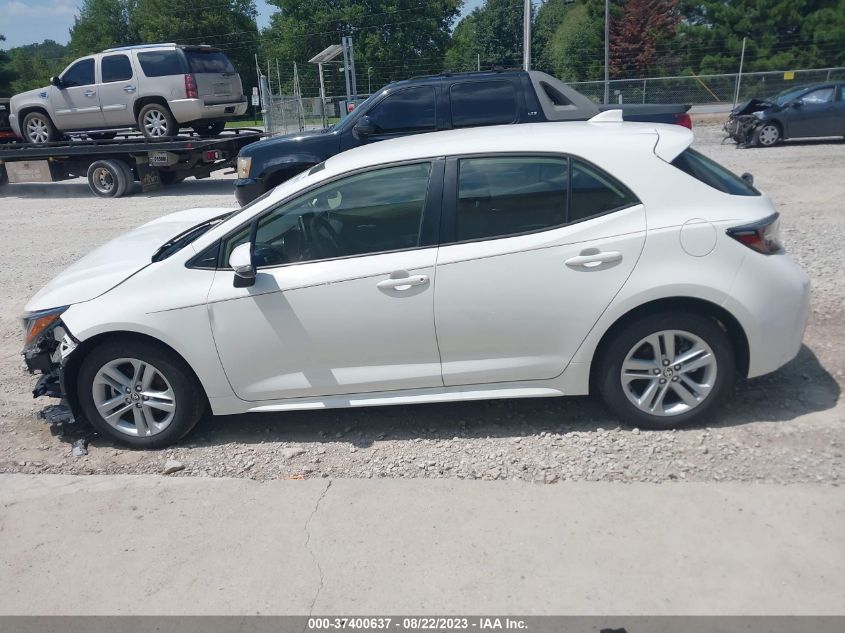 2022 TOYOTA COROLLA HATCHBACK SE/NIGHTSHADE/XSE JTND4MBE2N3161490