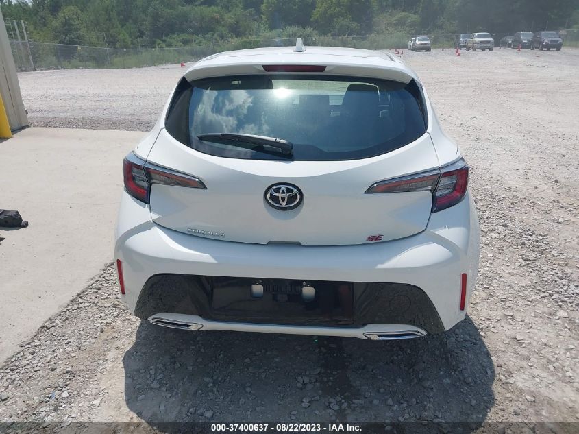 2022 TOYOTA COROLLA HATCHBACK SE/NIGHTSHADE/XSE JTND4MBE2N3161490
