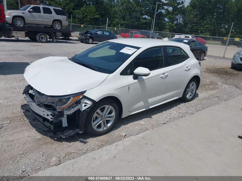 2022 TOYOTA COROLLA HATCHBACK SE/NIGHTSHADE/XSE JTND4MBE2N3161490