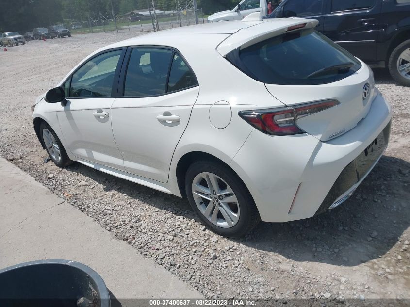 2022 TOYOTA COROLLA HATCHBACK SE/NIGHTSHADE/XSE JTND4MBE2N3161490
