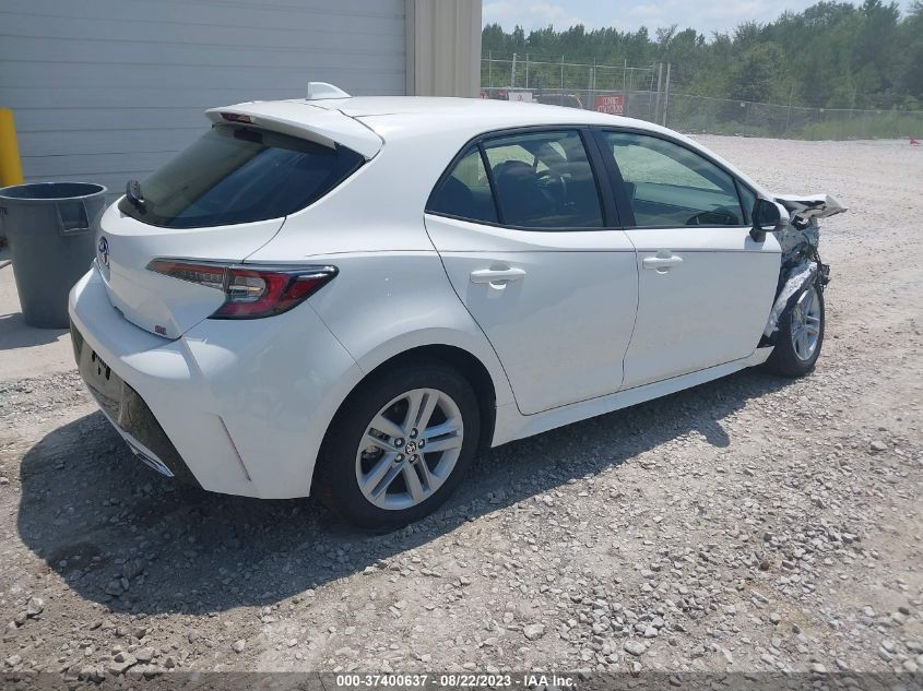 2022 TOYOTA COROLLA HATCHBACK SE/NIGHTSHADE/XSE JTND4MBE2N3161490