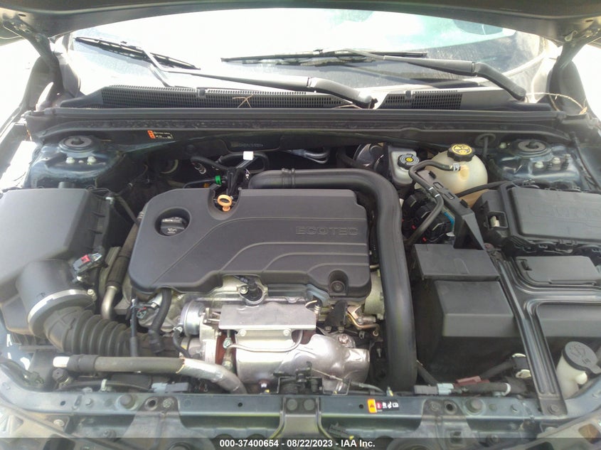 VIN 1G1ZD5ST4LF076301 2020 CHEVROLET MALIBU LT