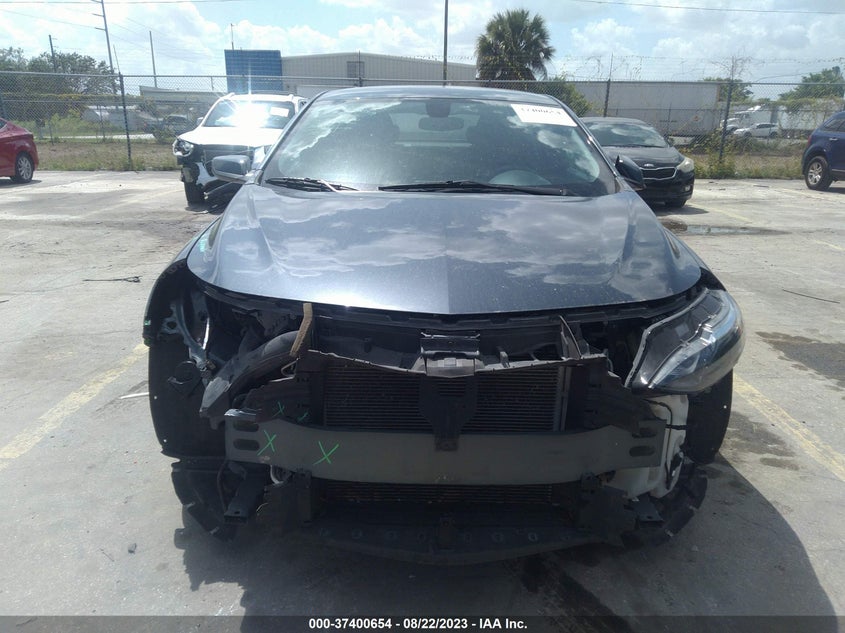 VIN 1G1ZD5ST4LF076301 2020 CHEVROLET MALIBU LT