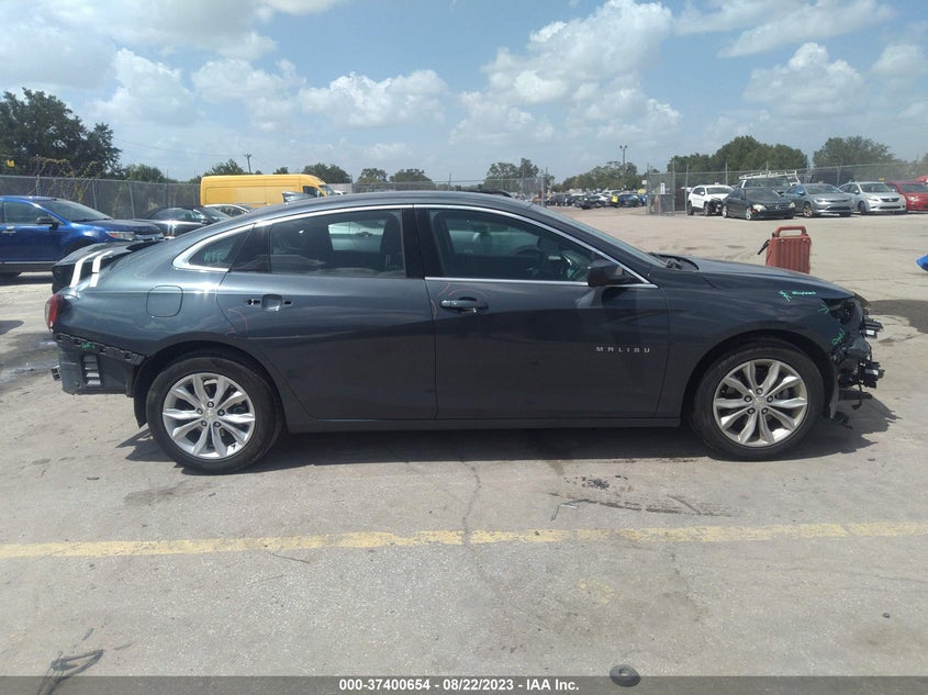 VIN 1G1ZD5ST4LF076301 2020 CHEVROLET MALIBU LT