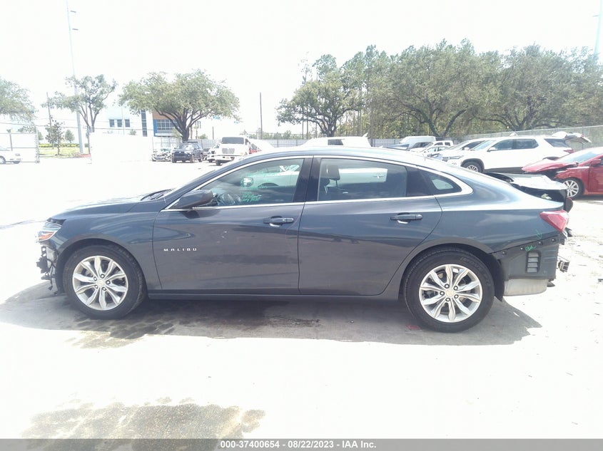 VIN 1G1ZD5ST4LF076301 2020 CHEVROLET MALIBU LT
