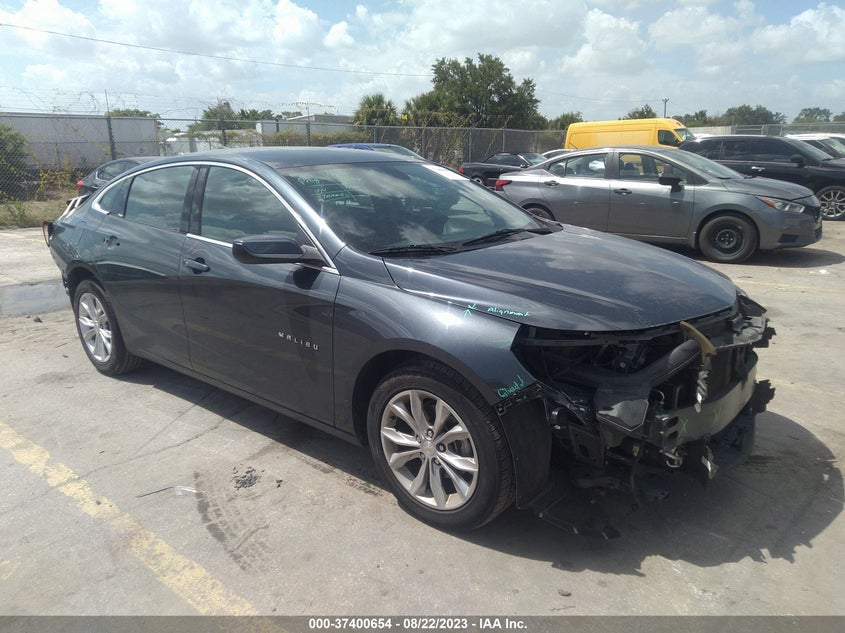 VIN 1G1ZD5ST4LF076301 2020 CHEVROLET MALIBU LT