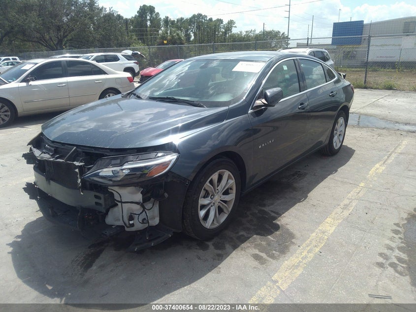VIN 1G1ZD5ST4LF076301 2020 CHEVROLET MALIBU LT