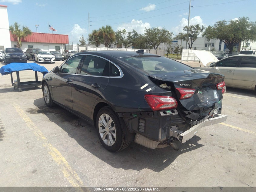 VIN 1G1ZD5ST4LF076301 2020 CHEVROLET MALIBU LT