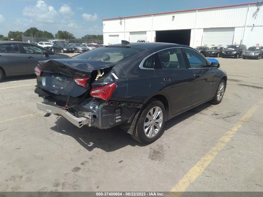 VIN 1G1ZD5ST4LF076301 2020 CHEVROLET MALIBU LT