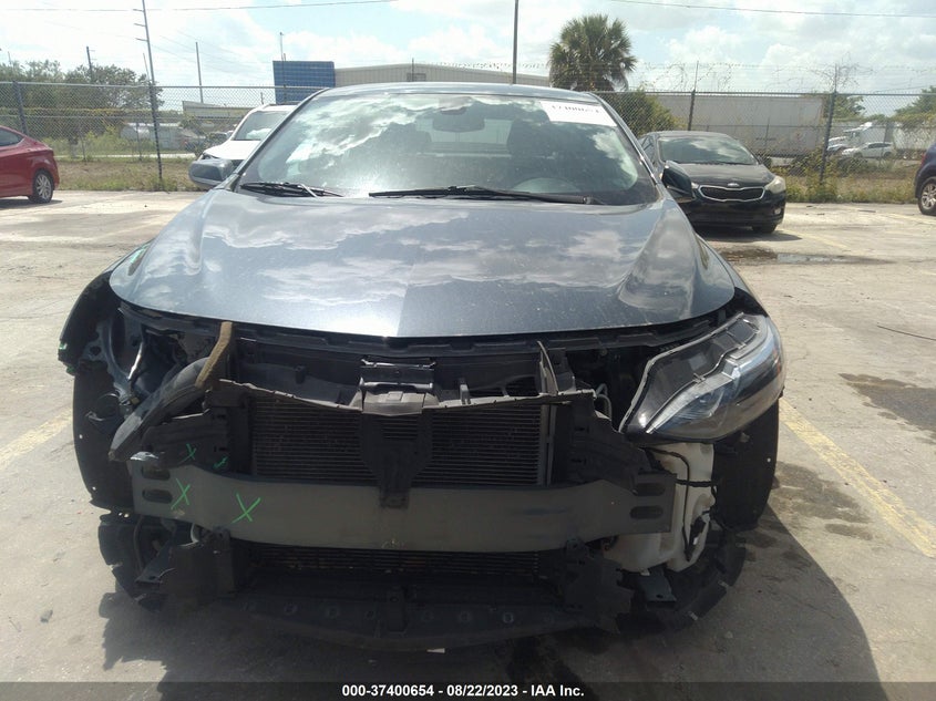 VIN 1G1ZD5ST4LF076301 2020 CHEVROLET MALIBU LT