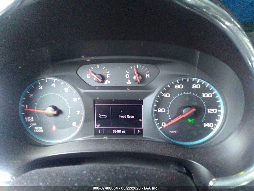 VIN 1G1ZD5ST4LF076301 2020 CHEVROLET MALIBU LT