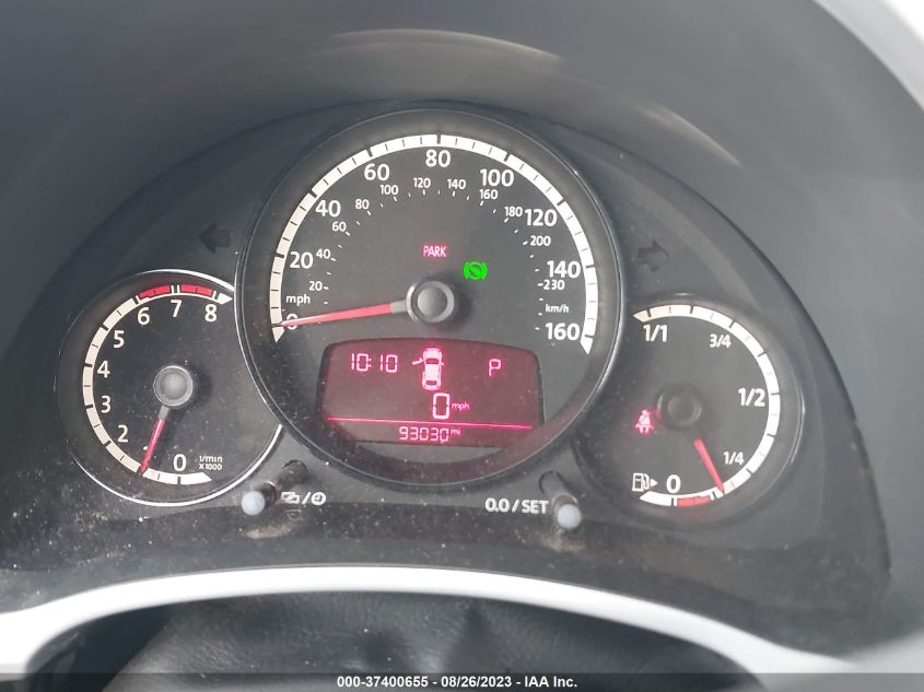 2013 VOLKSWAGEN BEETLE CONVERTIBLE 2.5L 50S EDITION 3VW5P7AT3DM801556