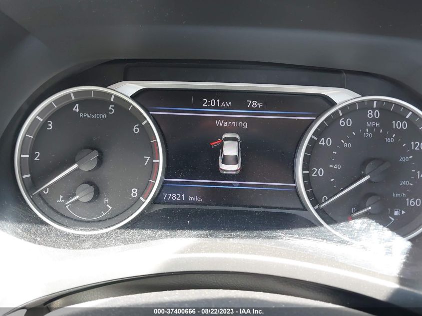 2021 NISSAN SENTRA SR - 3N1AB8DV6MY219353