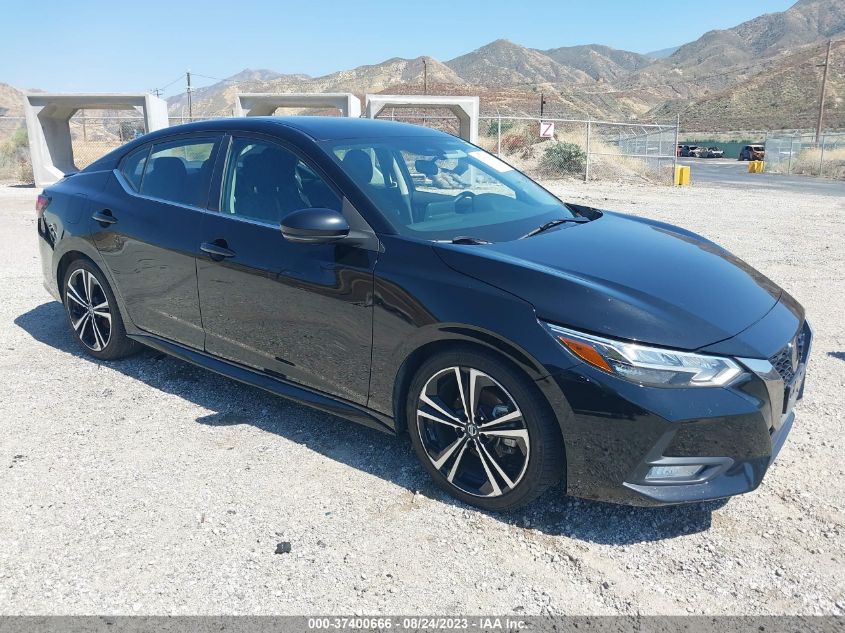 2021 NISSAN SENTRA SR - 3N1AB8DV6MY219353