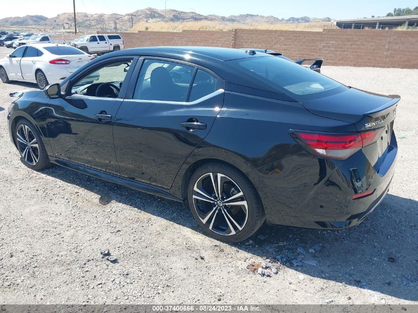 2021 NISSAN SENTRA SR - 3N1AB8DV6MY219353