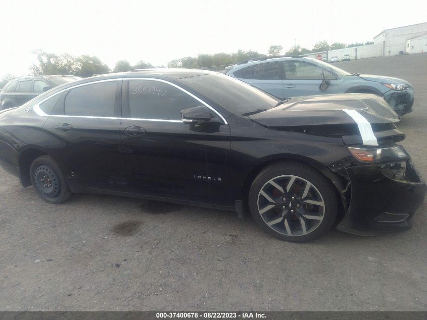 2015 CHEVROLET IMPALA LT - 1G1125S38FU148331