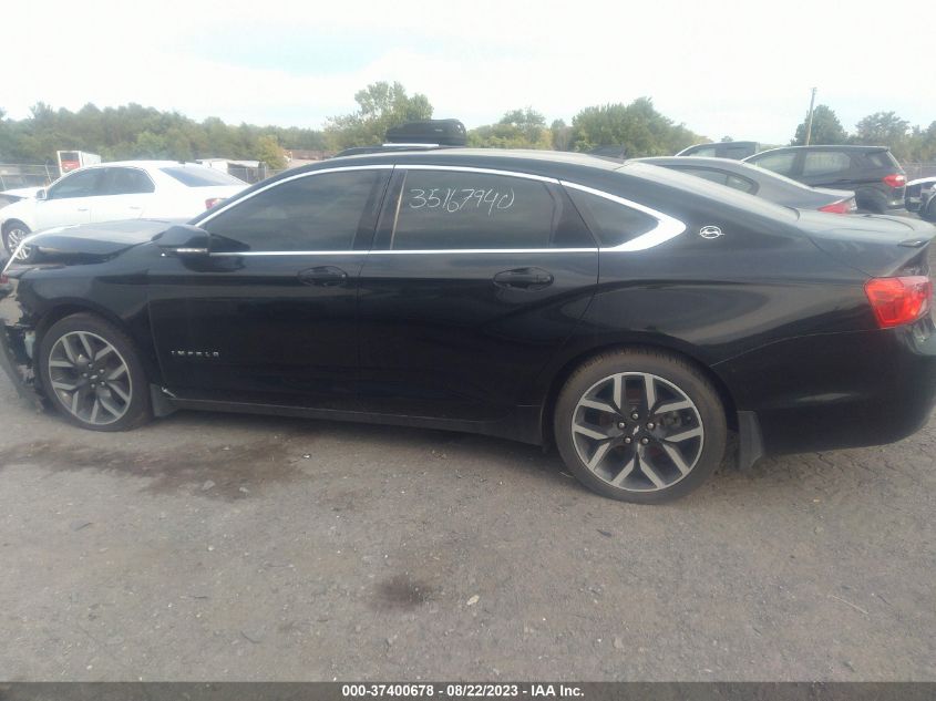 2015 CHEVROLET IMPALA LT - 1G1125S38FU148331