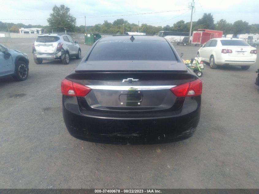 2015 CHEVROLET IMPALA LT - 1G1125S38FU148331